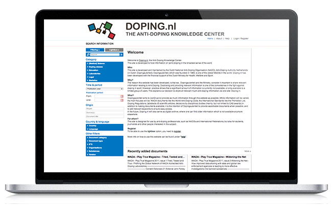 Doping autoriteit kenniscentrum