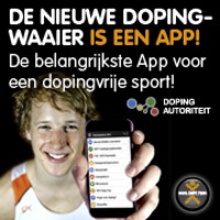 Stem op de sport app dopingwaaier