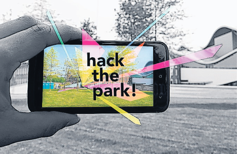 AR Hackathon Hack the Park