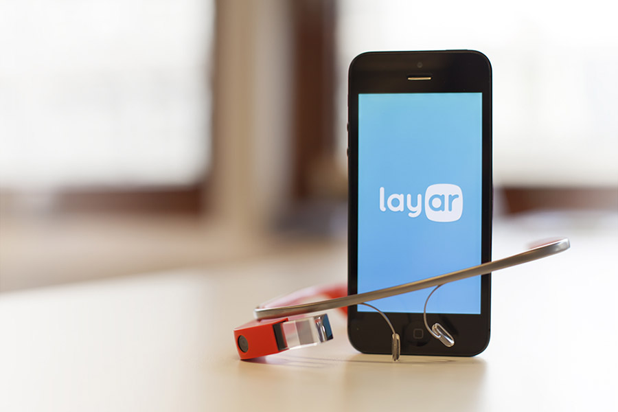 Layar and Google Glass