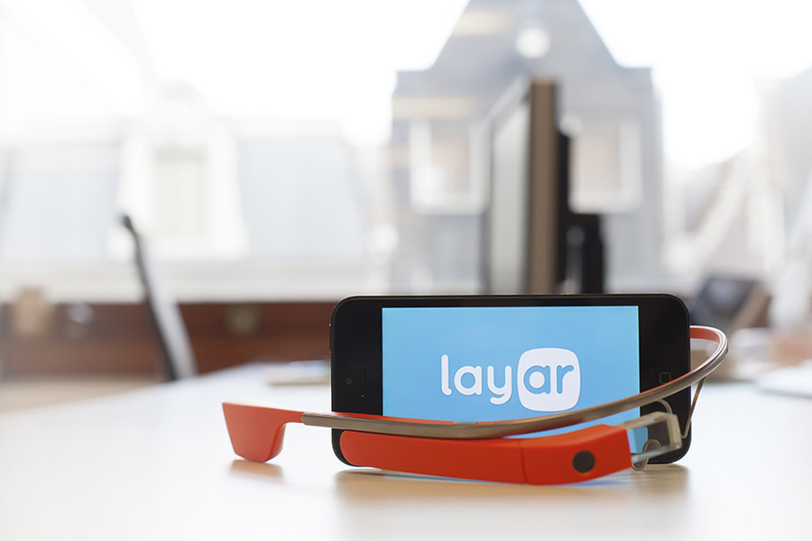 Google Glass & Layar